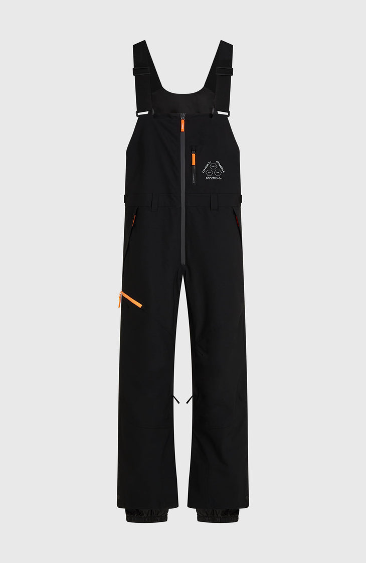 FWC'Peak Bib wintersportbroek | Black Out