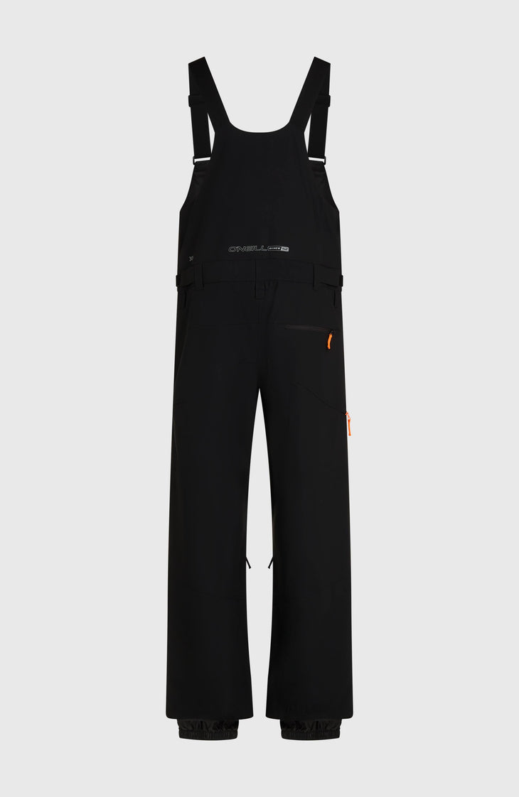 FWC'Peak Bib wintersportbroek | Black Out