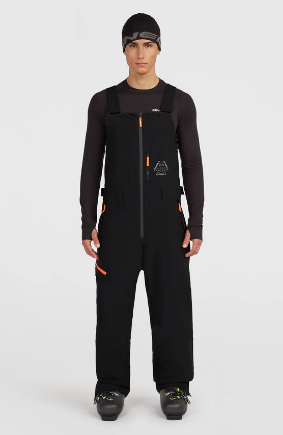 FWC'Peak Bib wintersportbroek | Black Out
