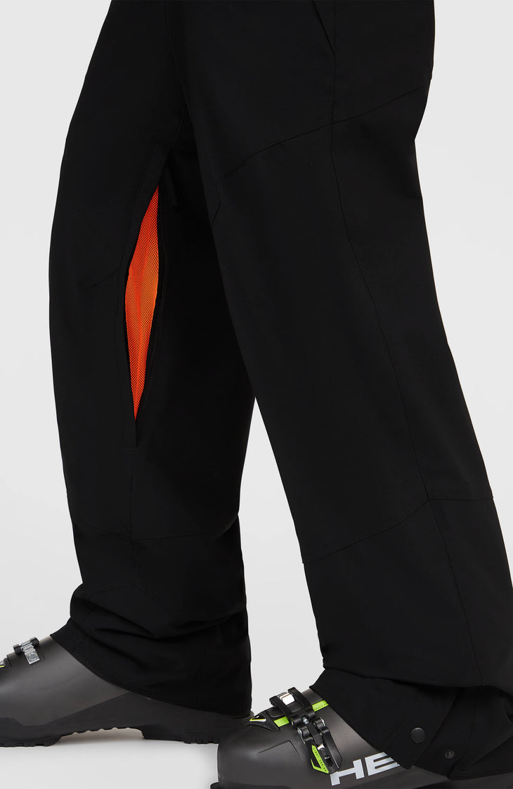 FWC'Peak Bib wintersportbroek | Black Out