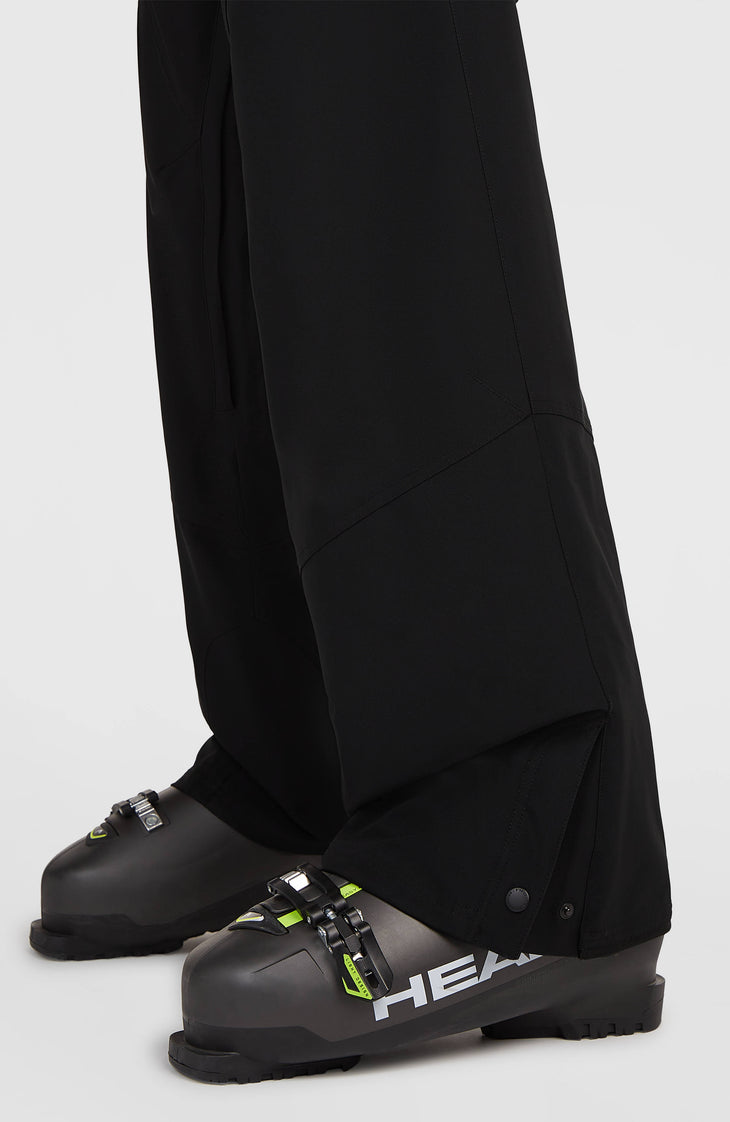 FWC'Peak Bib wintersportbroek | Black Out