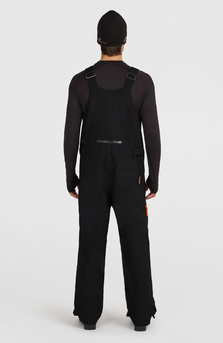 FWC'Peak Bib wintersportbroek | Black Out