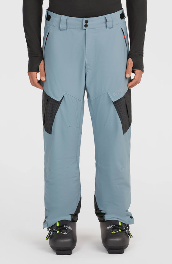 FWC'Peak Cargo wintersportbroek | Murky Water Colour Block