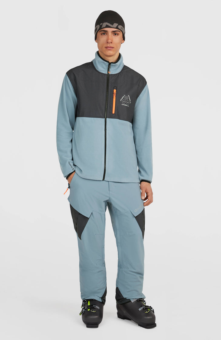 FWC'Peak Cargo wintersportbroek | Murky Water Colour Block