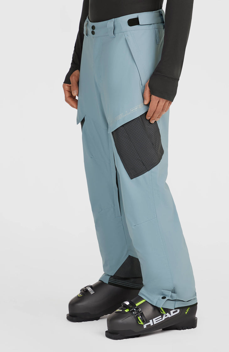 FWC'Peak Cargo wintersportbroek | Murky Water Colour Block
