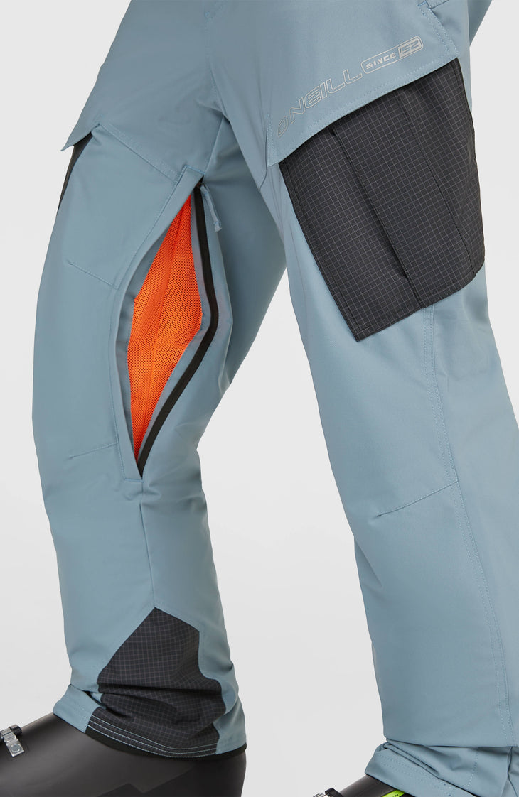 FWC'Peak Cargo wintersportbroek | Murky Water Colour Block