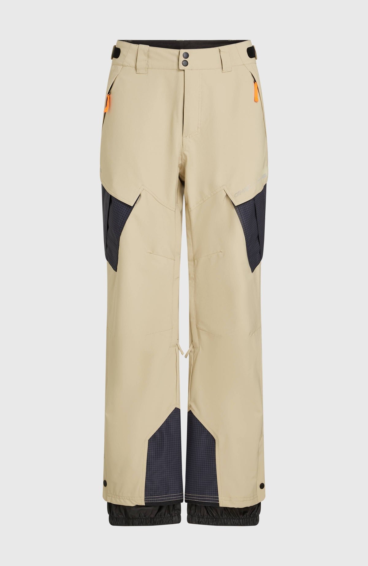 FWC'Peak Cargo wintersportbroek | Olive Blush Colour Block