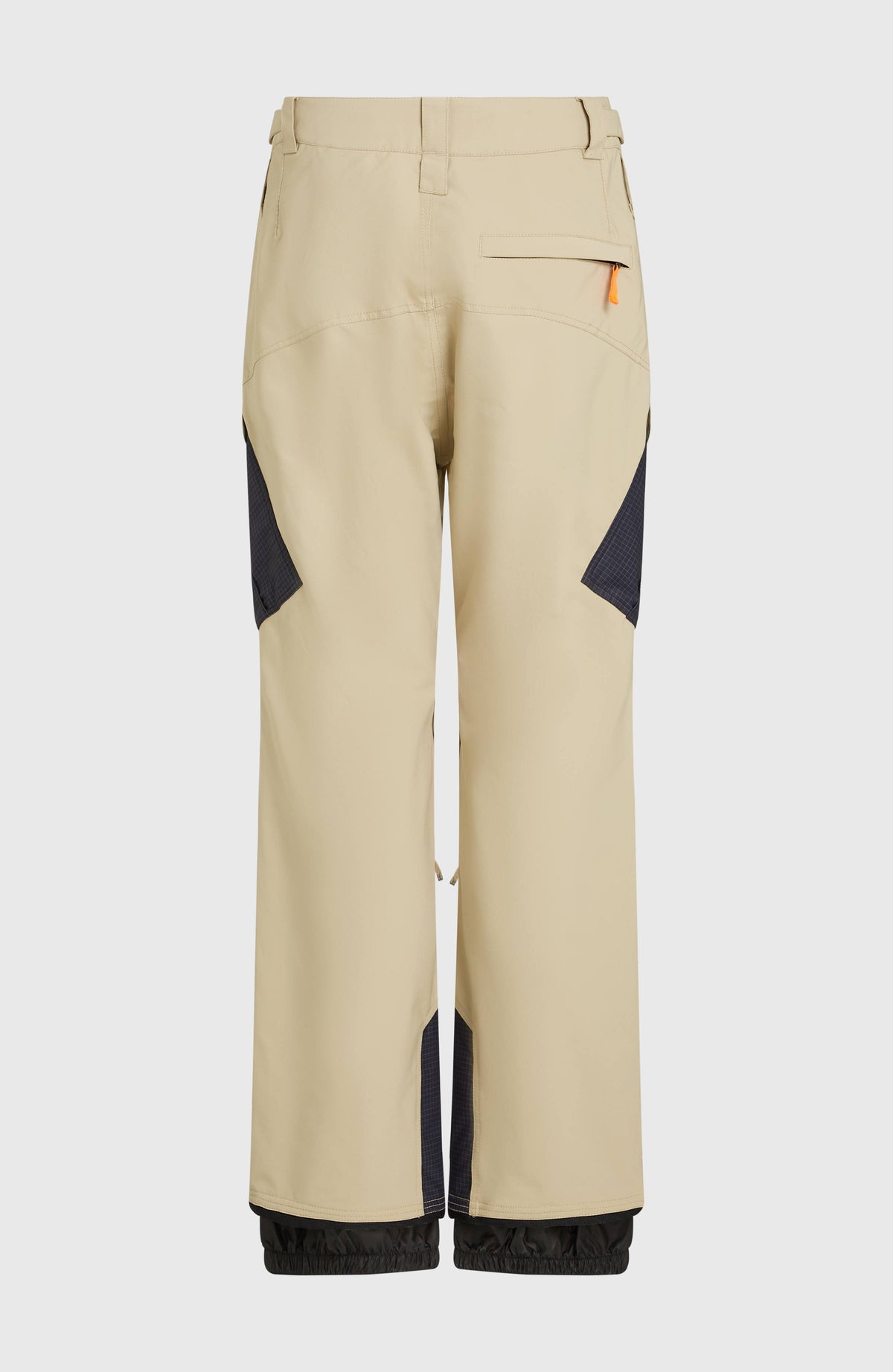 FWC'Peak Cargo wintersportbroek | Olive Blush Colour Block