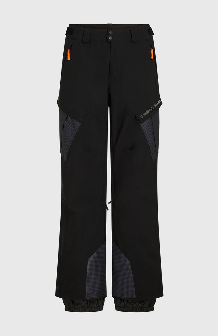 FWC'Peak Cargo wintersportbroek | Black Out Colour Block