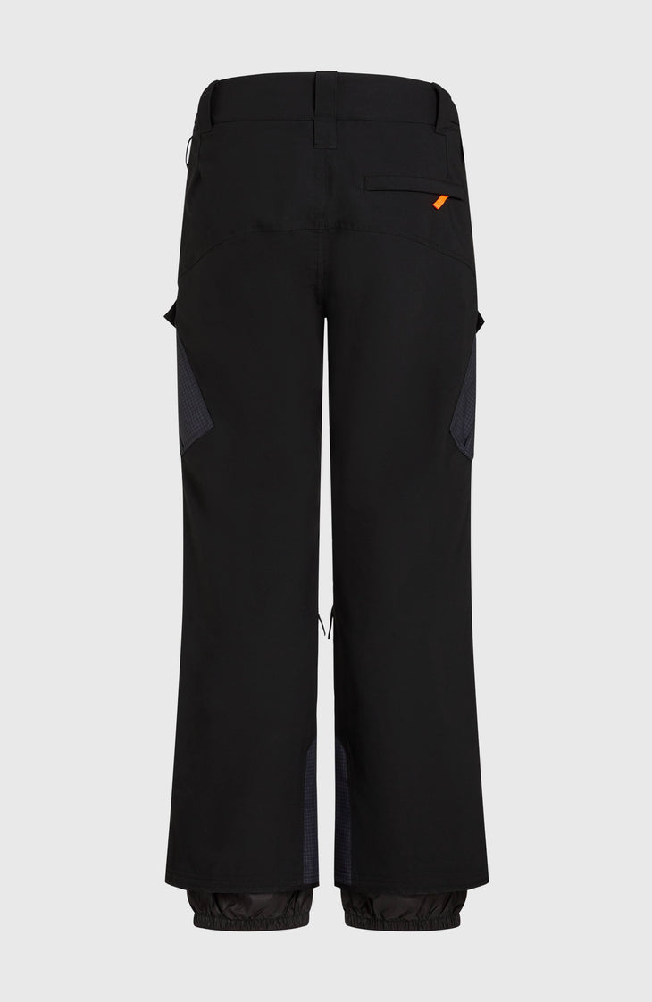 FWC'Peak Cargo wintersportbroek | Black Out Colour Block
