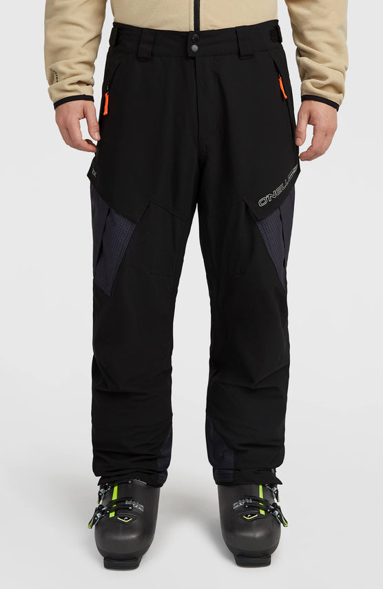 FWC'Peak Cargo wintersportbroek | Black Out Colour Block