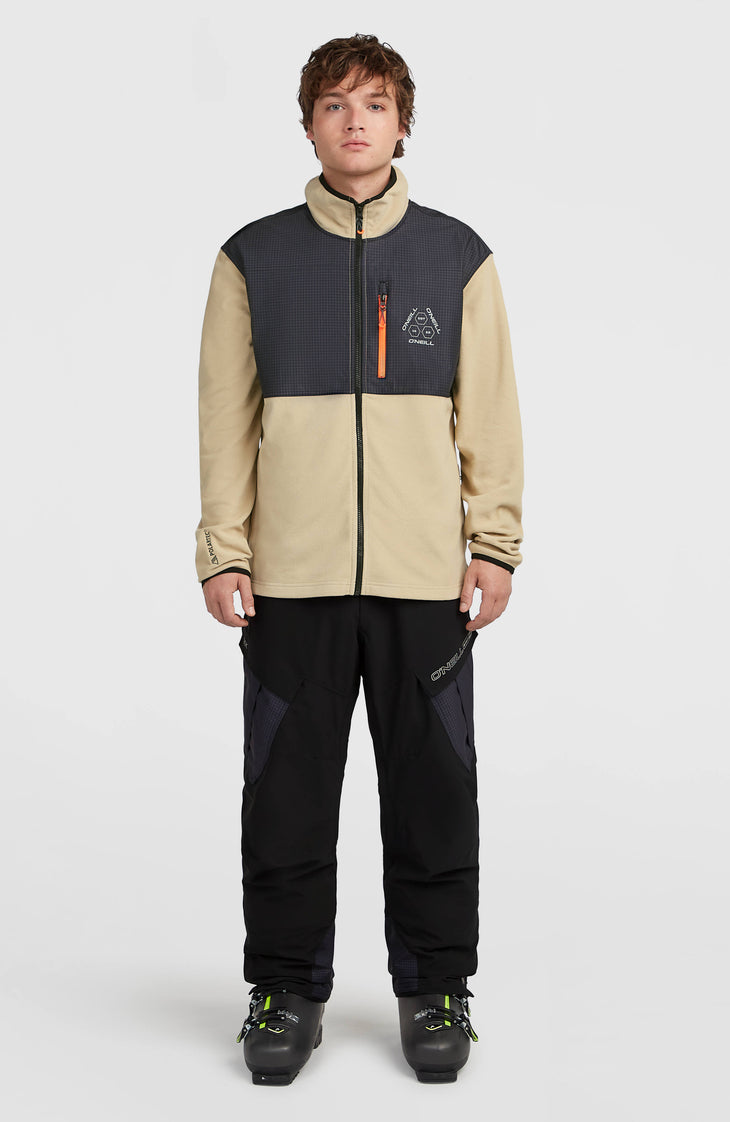 FWC'Peak Cargo wintersportbroek | Black Out Colour Block