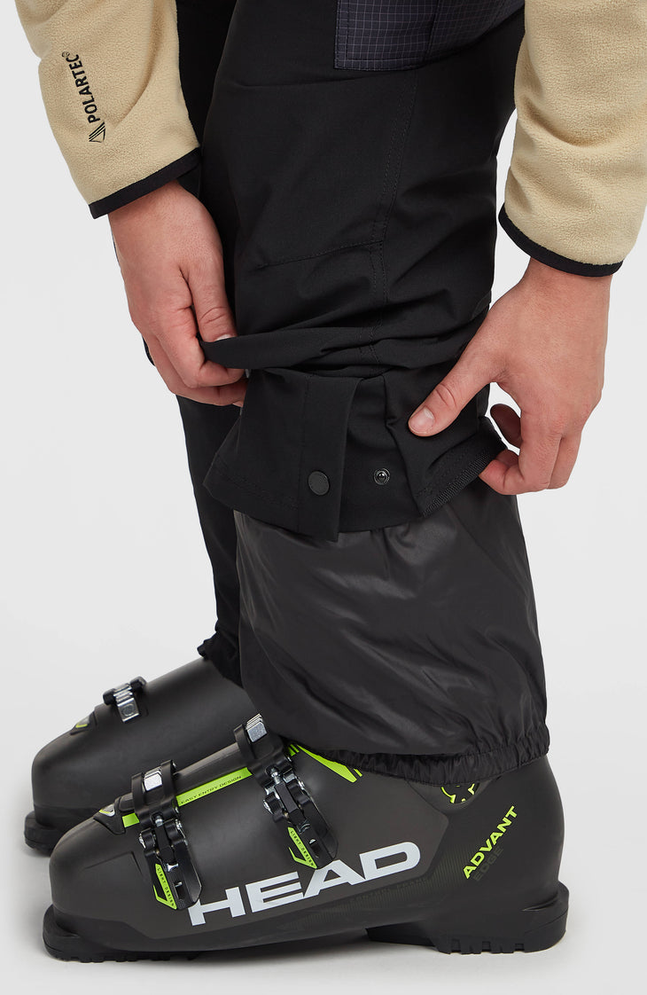 FWC'Peak Cargo wintersportbroek | Black Out Colour Block