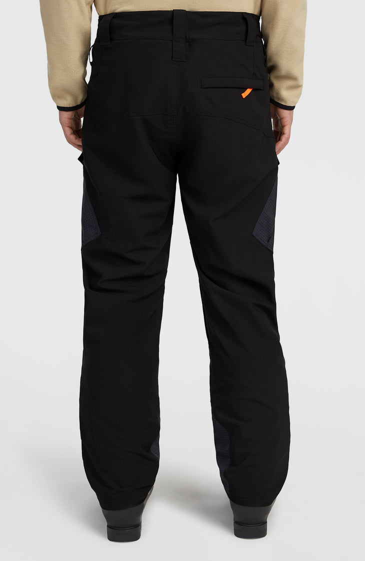 FWC'Peak Cargo wintersportbroek | Black Out Colour Block