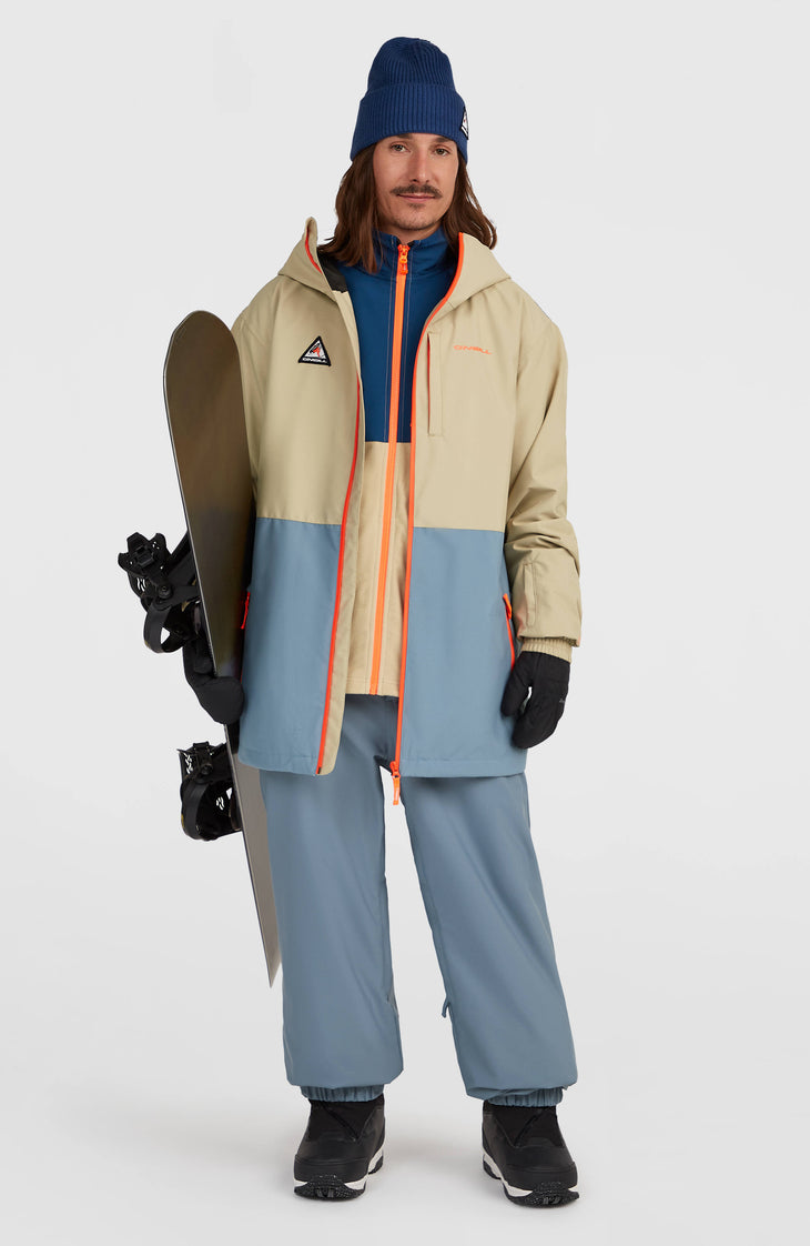 FWC Oversized wintersportbroek | Murky Water