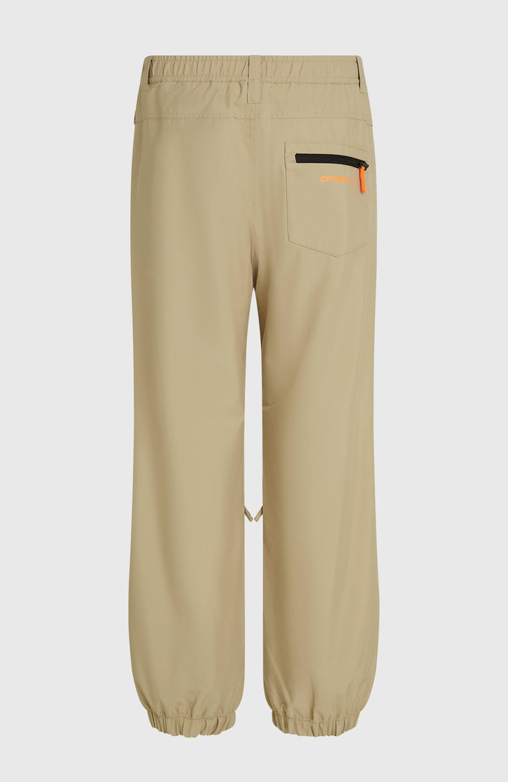 FWC Oversized wintersportbroek | Olive Blush