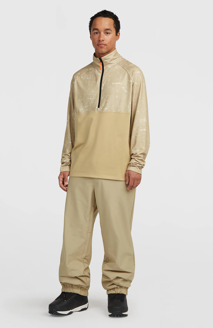 FWC Oversized wintersportbroek | Olive Blush
