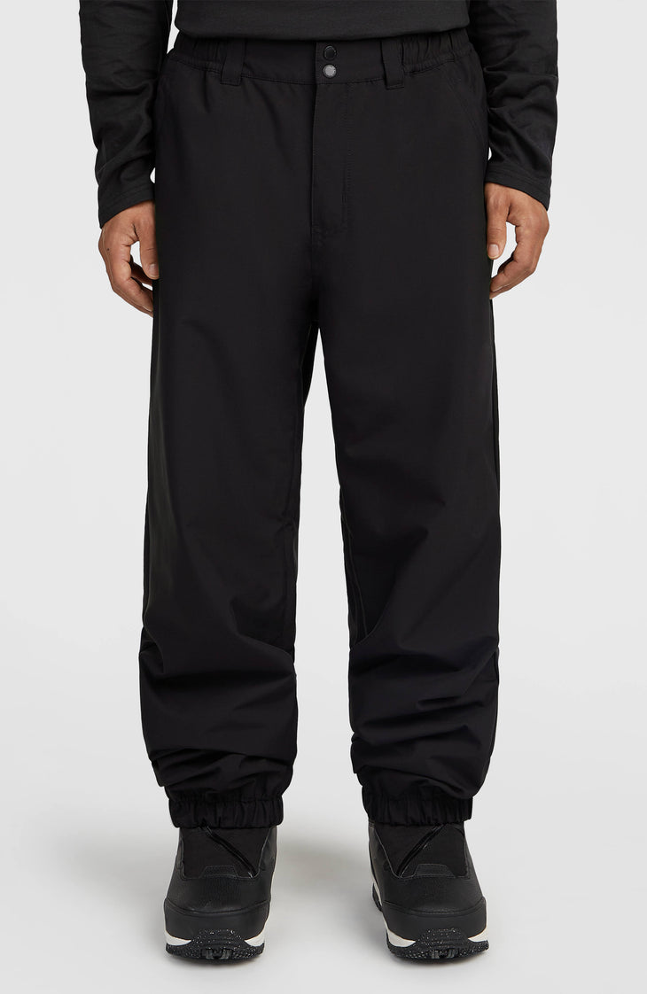 FWC Oversized wintersportbroek | Black Out