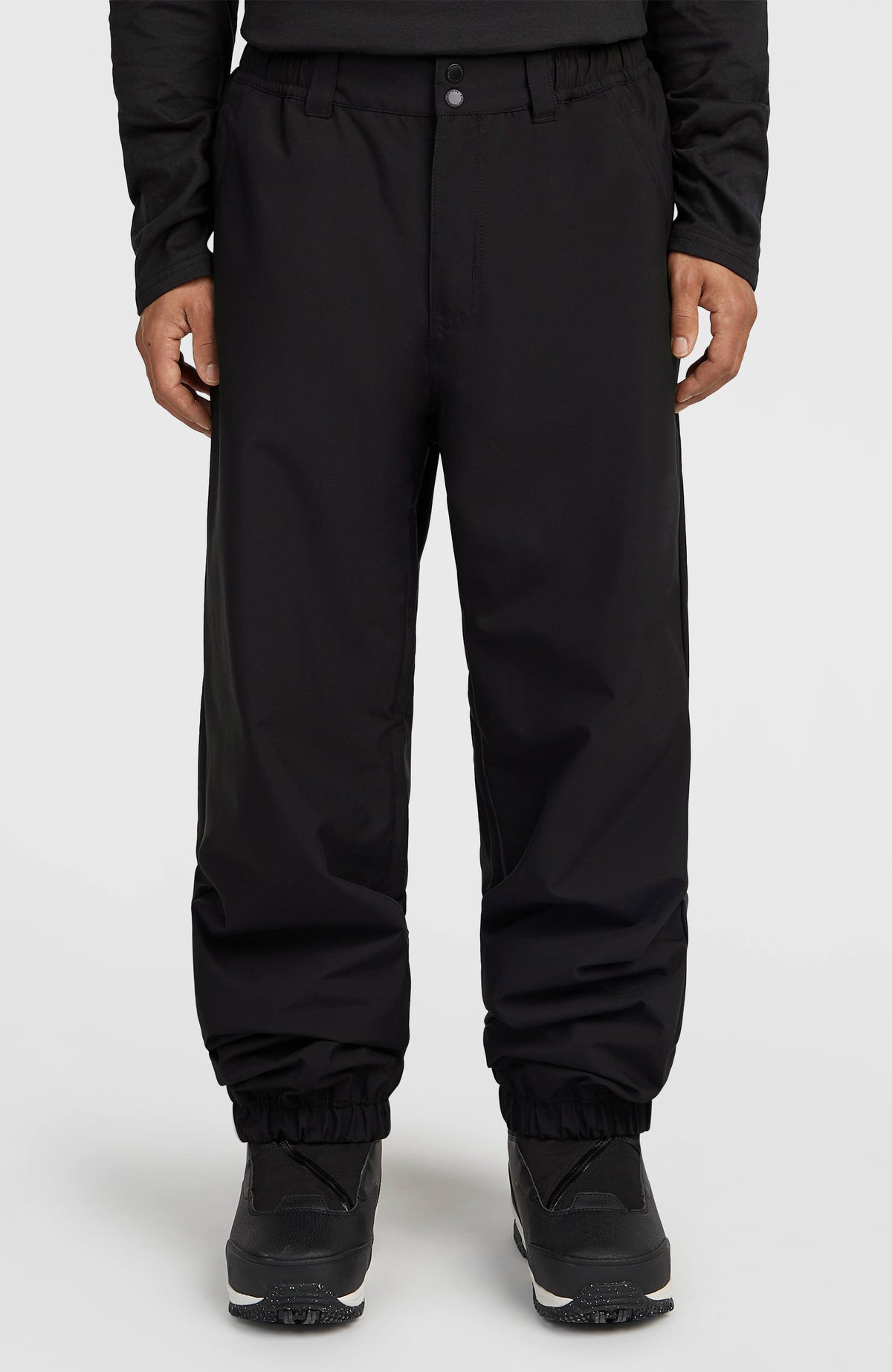 FWC Oversized wintersportbroek | Black Out