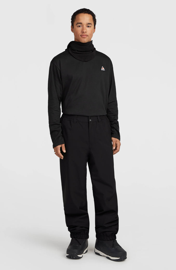 FWC Oversized wintersportbroek | Black Out