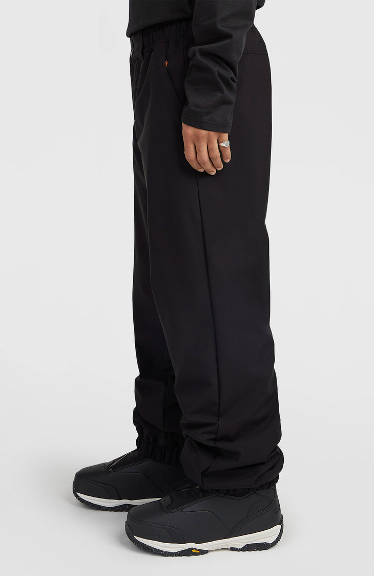 FWC Oversized wintersportbroek | Black Out