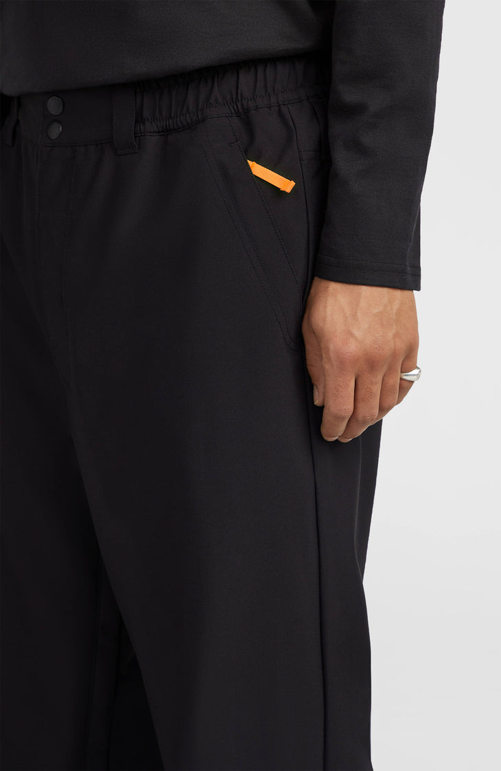 FWC Oversized wintersportbroek | Black Out