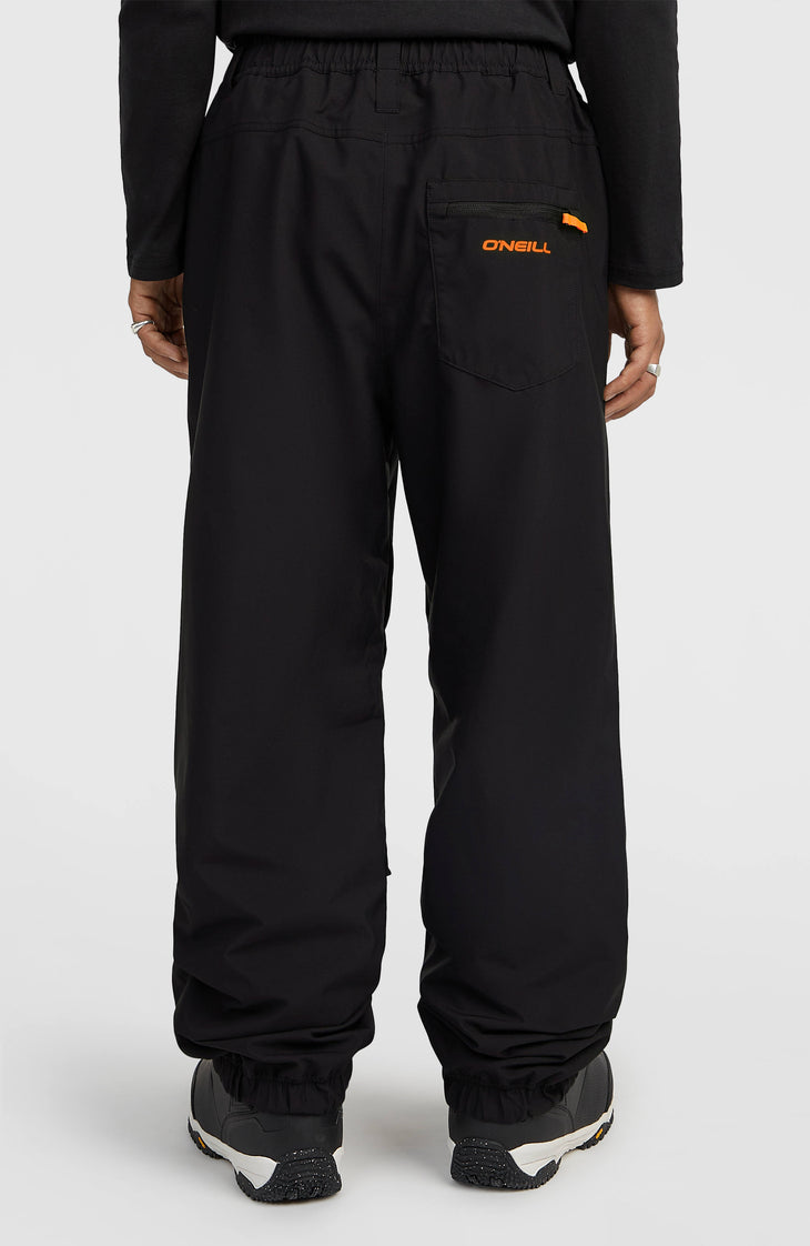 FWC Oversized wintersportbroek | Black Out