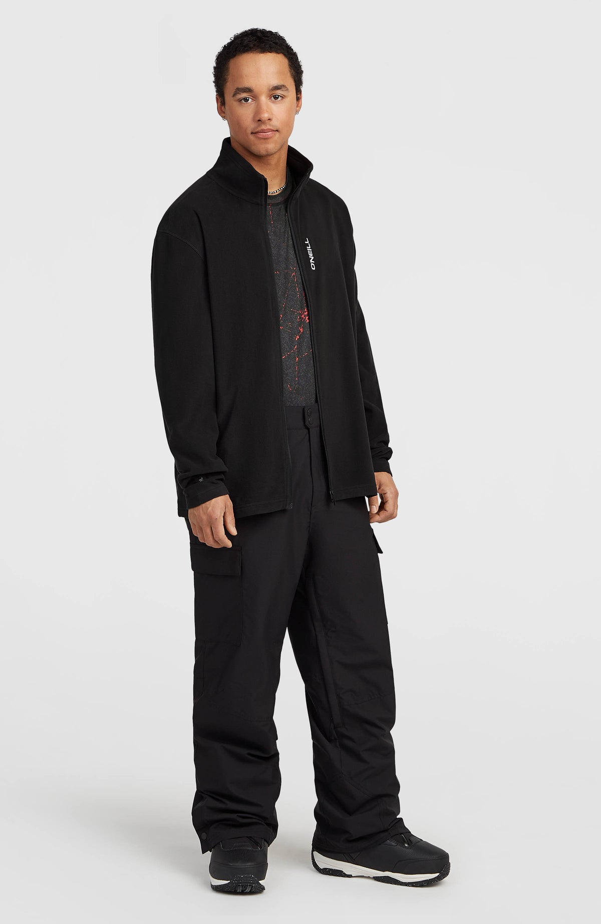 FWC'Cruz Cargo wintersportbroek | Black Out