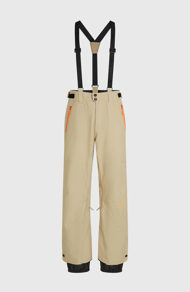 FWC'Cruz wintersportbroek met bretels | Olive Blush