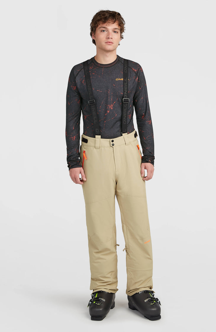 FWC'Cruz wintersportbroek met bretels | Olive Blush