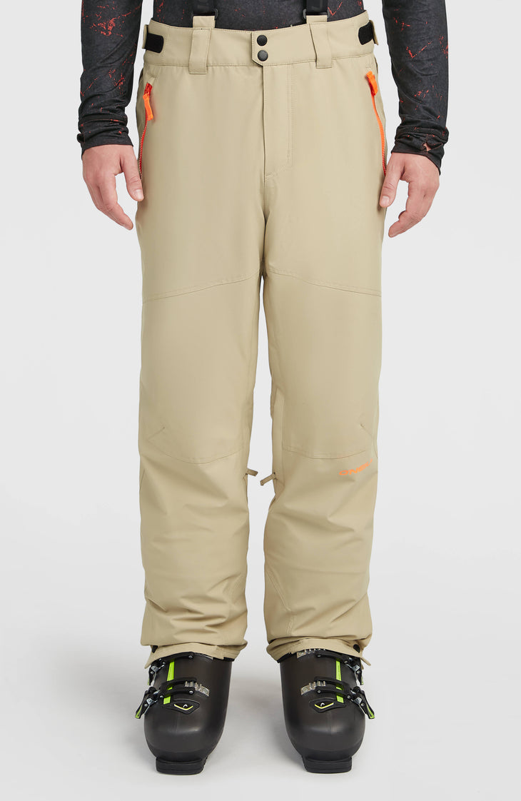 FWC'Cruz wintersportbroek met bretels | Olive Blush