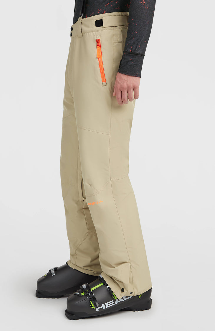 FWC'Cruz wintersportbroek met bretels | Olive Blush