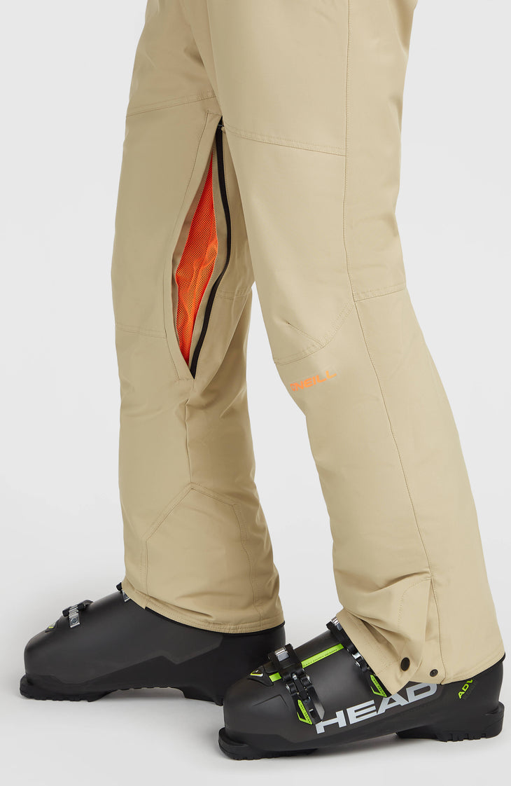 FWC'Cruz wintersportbroek met bretels | Olive Blush