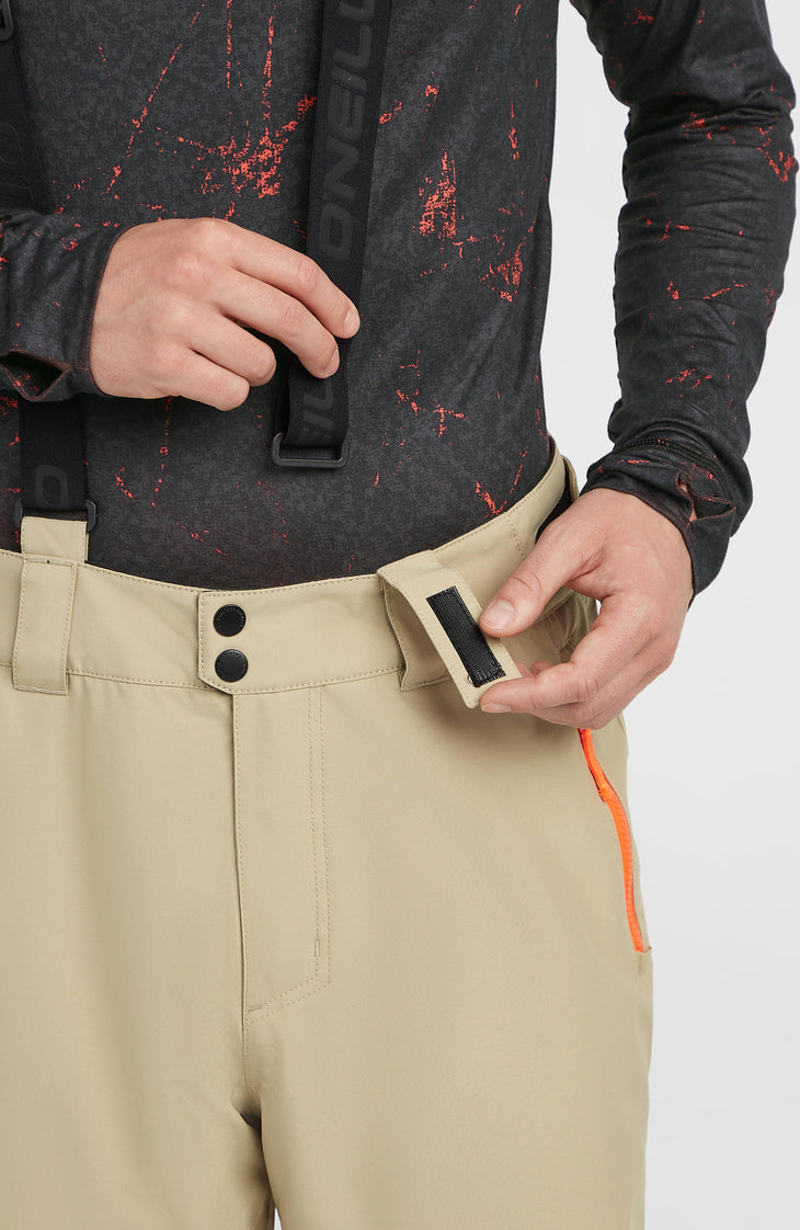 FWC'Cruz wintersportbroek met bretels | Olive Blush