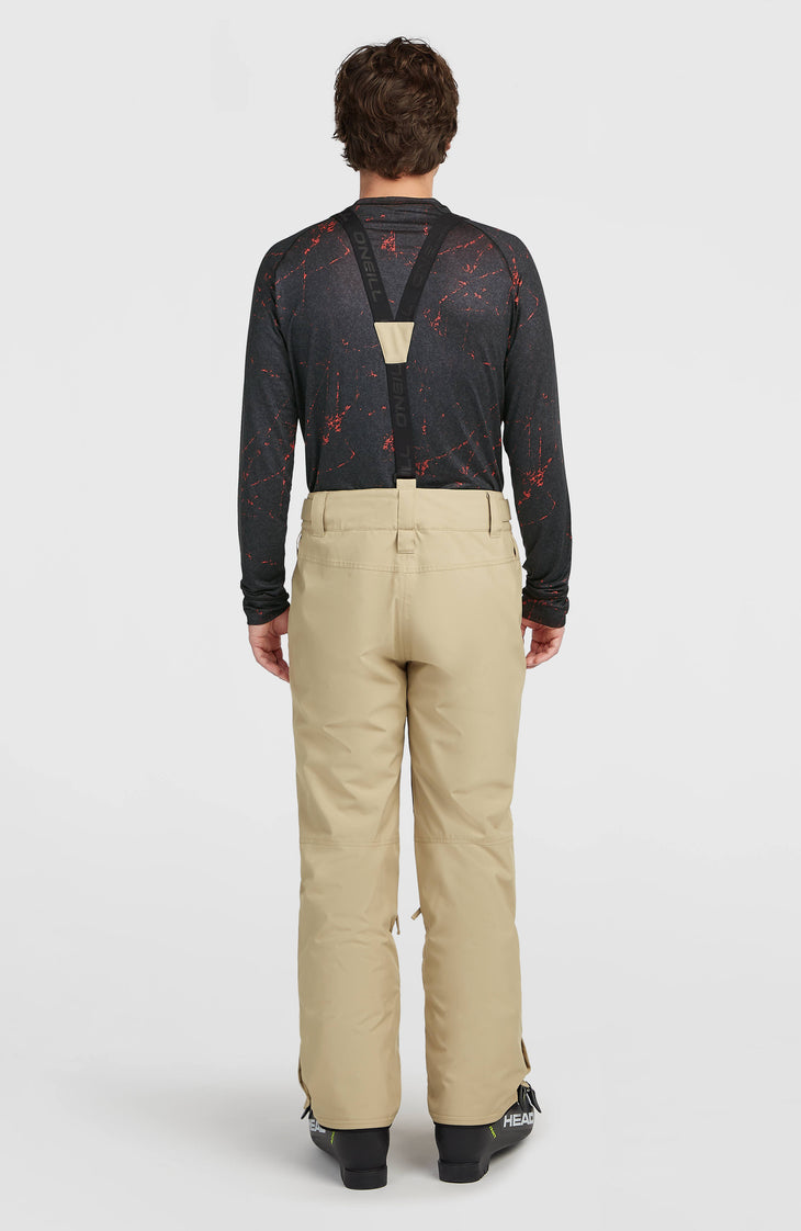 FWC'Cruz wintersportbroek met bretels | Olive Blush