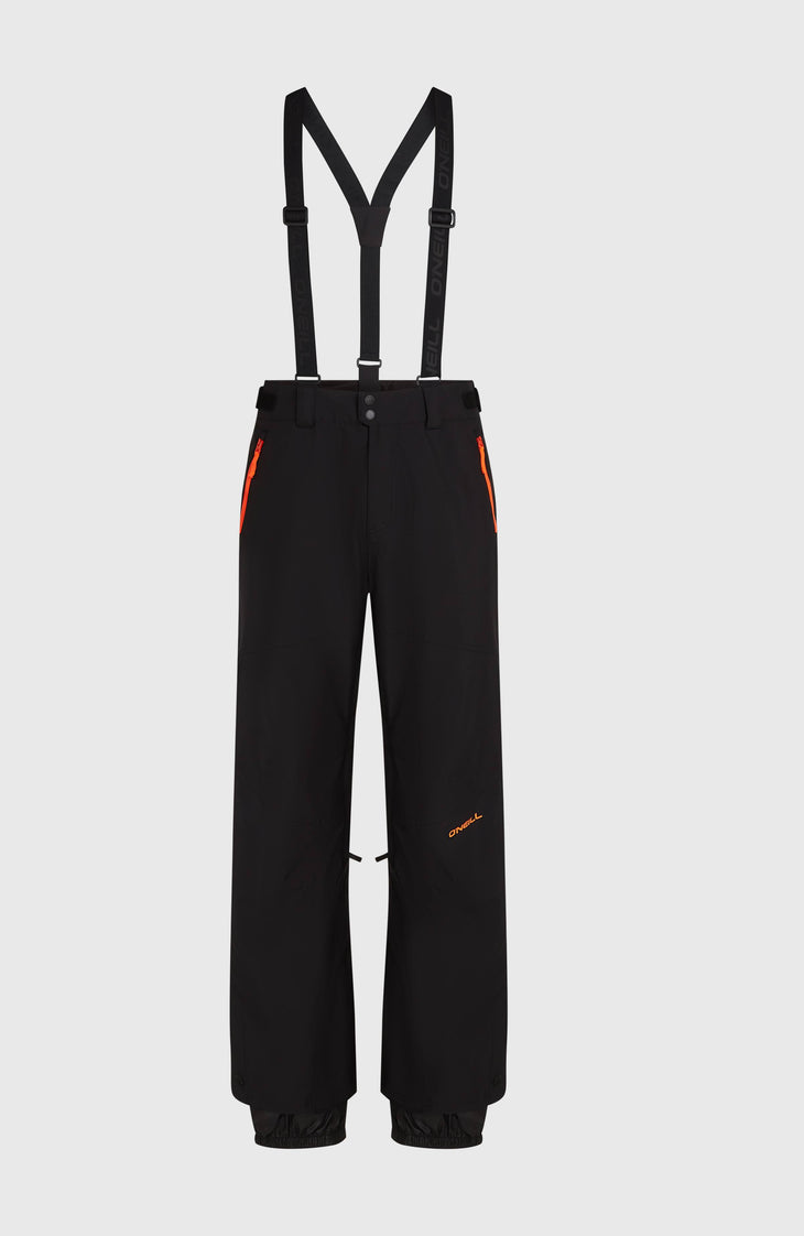 FWC'Cruz wintersportbroek met bretels | Black Out