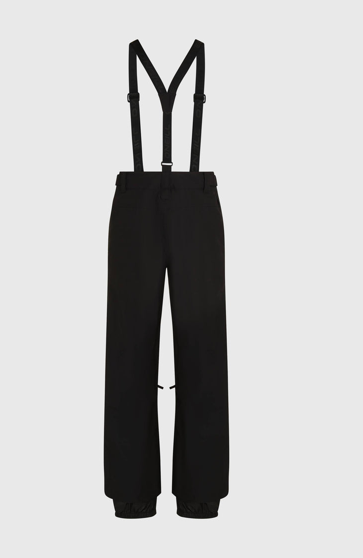 FWC'Cruz wintersportbroek met bretels | Black Out
