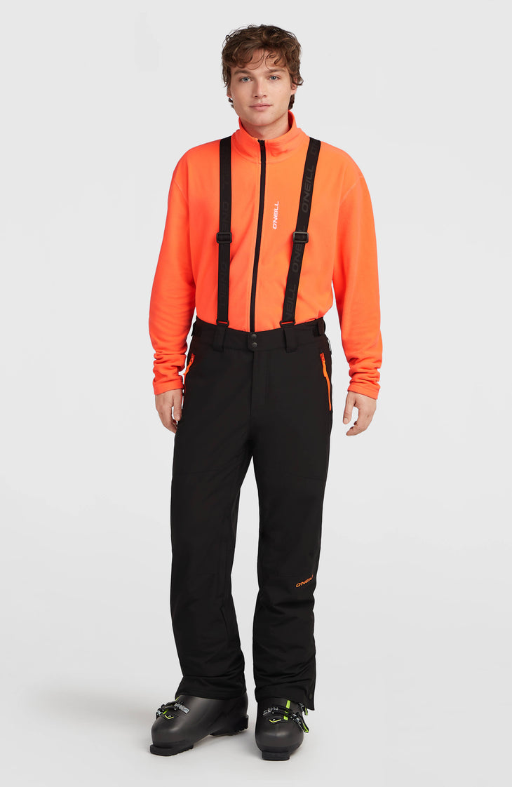 FWC'Cruz wintersportbroek met bretels | Black Out