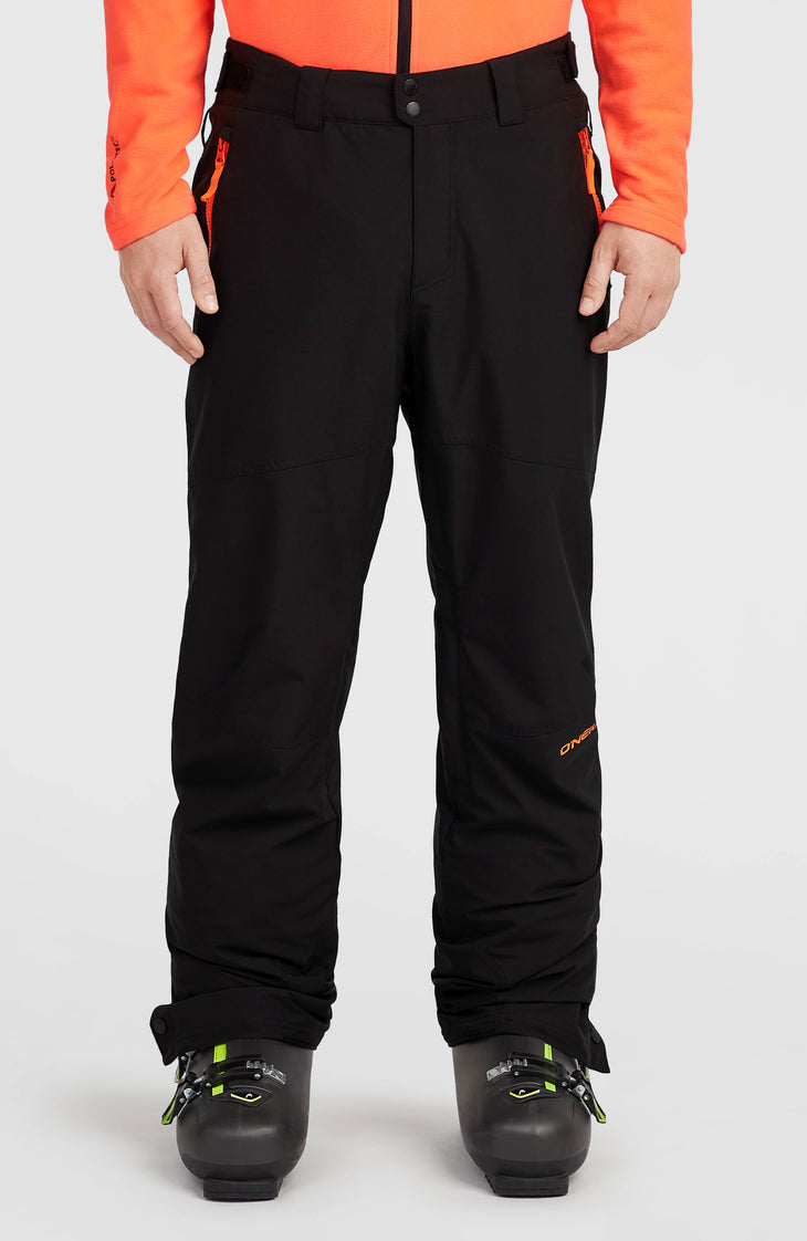 FWC'Cruz wintersportbroek met bretels | Black Out