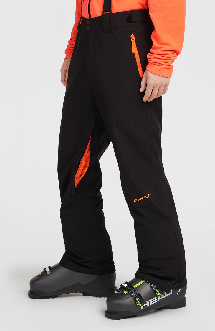 FWC'Cruz wintersportbroek met bretels | Black Out
