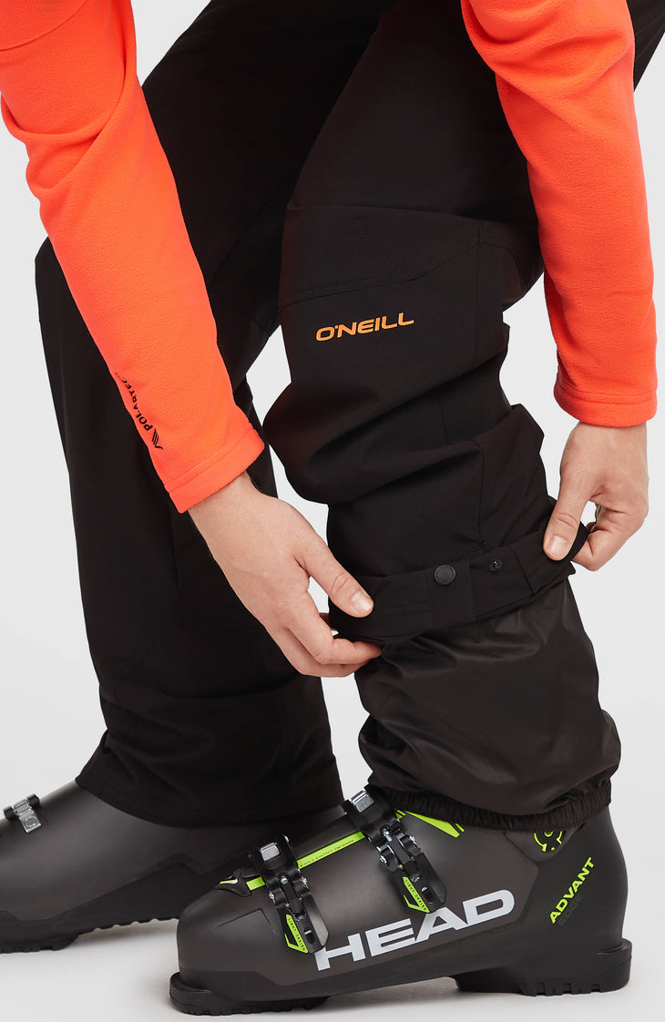 FWC'Cruz wintersportbroek met bretels | Black Out