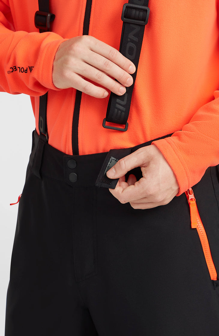 FWC'Cruz wintersportbroek met bretels | Black Out