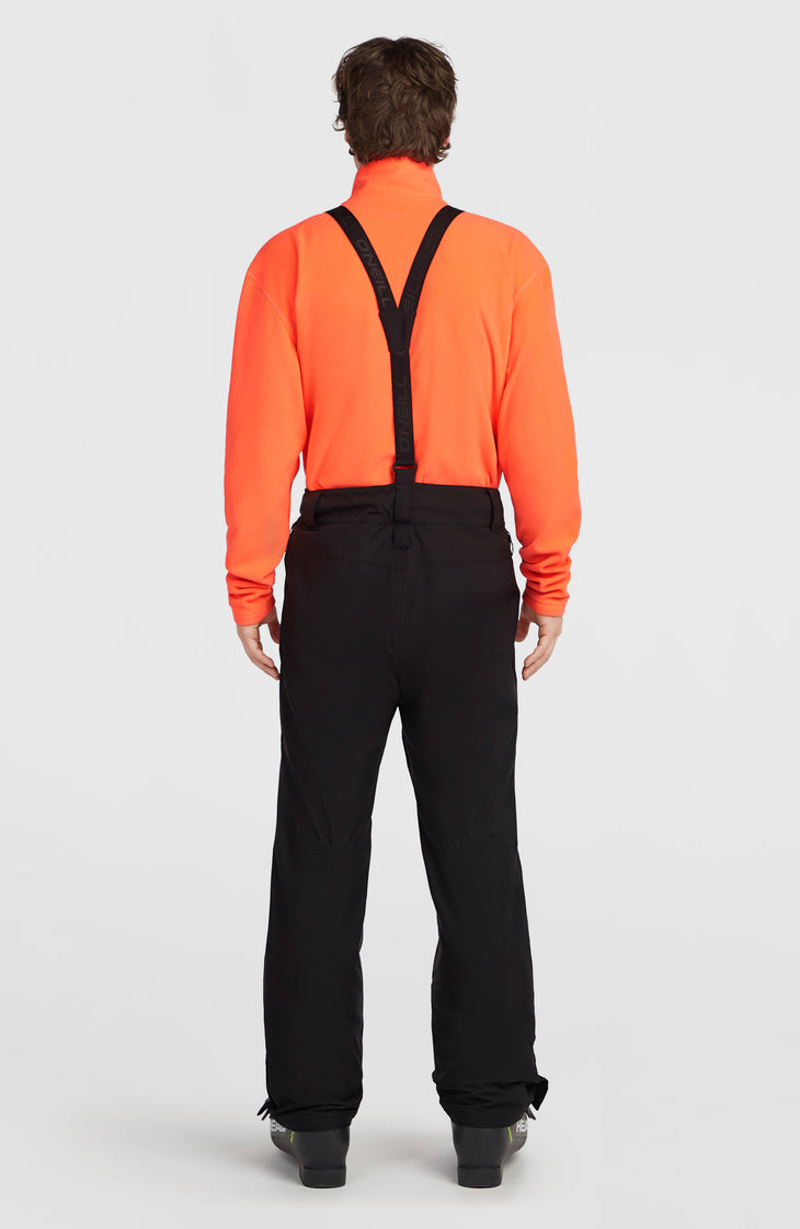 FWC'Cruz wintersportbroek met bretels | Black Out