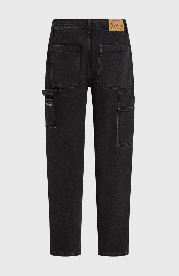 O'Riginals Denim Carpenter broek | Black Out