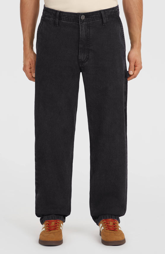 O'Riginals Denim Carpenter broek | Black Out