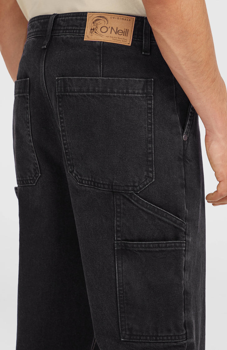 O'Riginals Denim Carpenter broek | Black Out