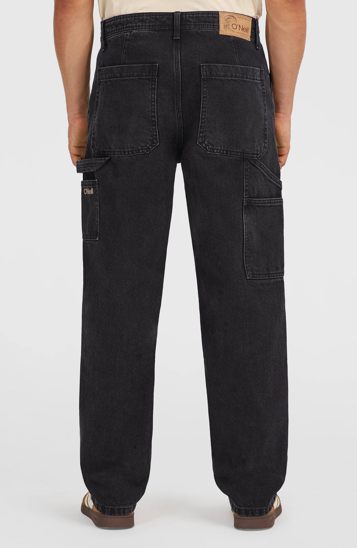 O'Riginals Denim Carpenter broek | Black Out