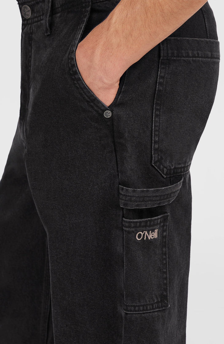 O'Riginals Denim Carpenter broek | Black Out