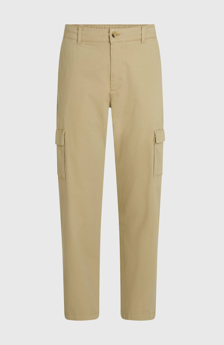 Essentials cargobroek | Olive Blush