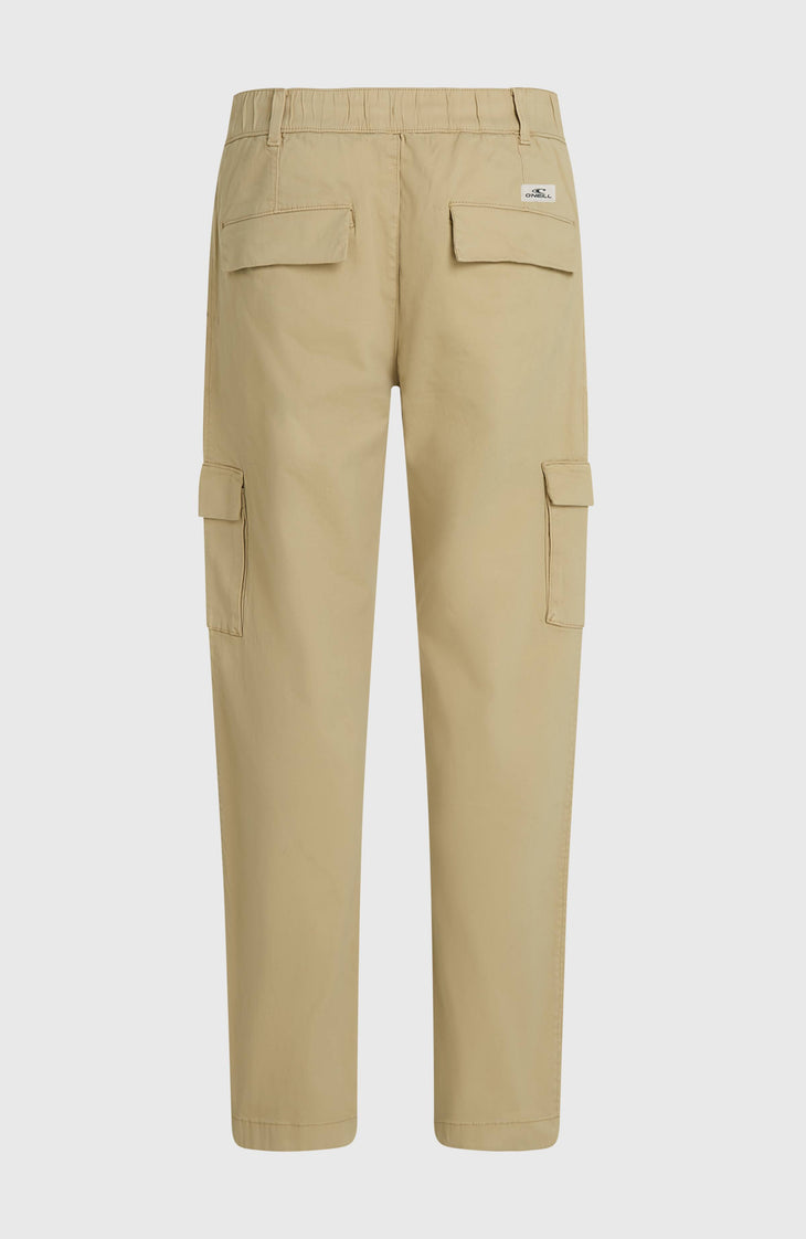 Essentials cargobroek | Olive Blush